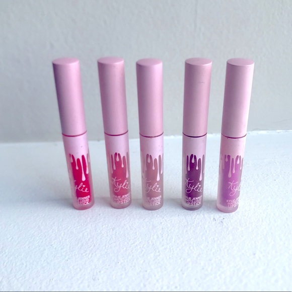 Birthday Collection | Mini Matte Liquid Lipsticks